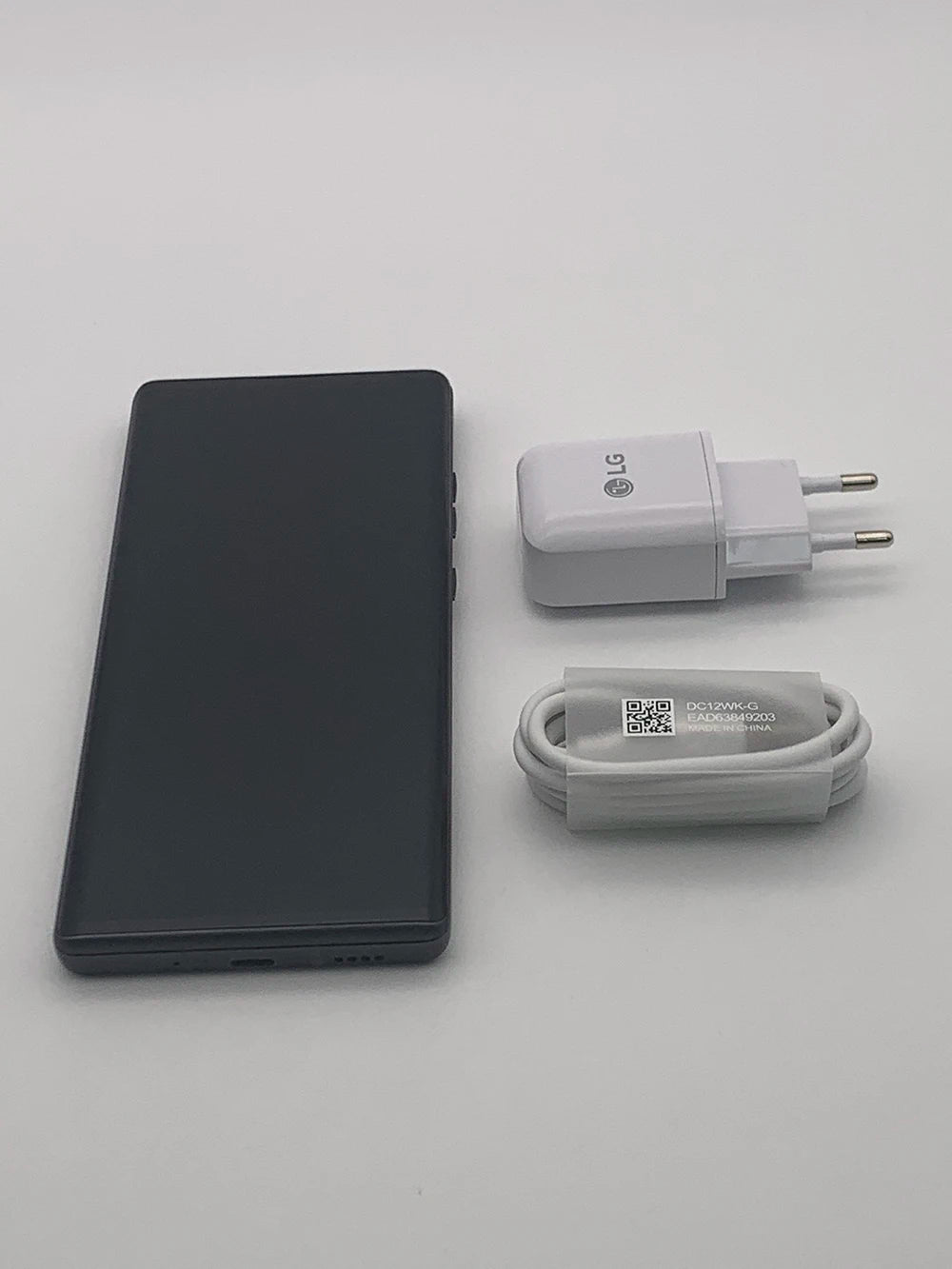 LG Wing 5G F100 Original Unlocked Single Sim 8GB RAM+128/256GB Octa-core 64MP 6.8'' 4000mAh Android 10 NFC FM QC4 Smartphone