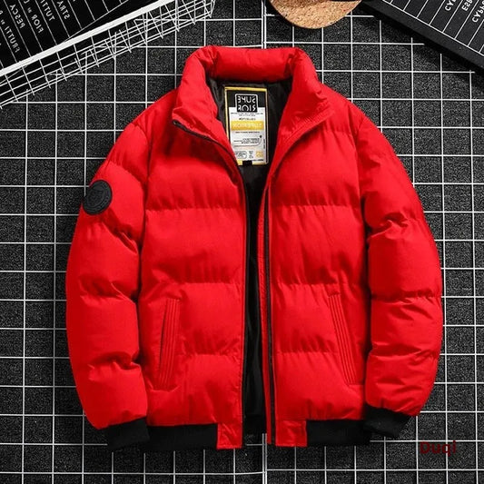 Men's Winter Jacket Hot Sale Of The Season Casual Thickened Short Cotton Padded Coat Korean Style Fashionable Outerwear for Men
