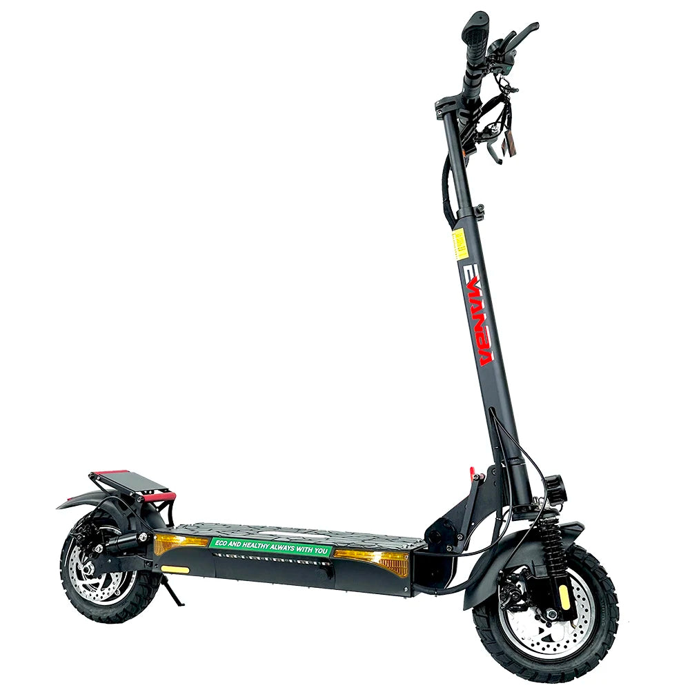 1V1 Dual Motor Adult Off-Road Electric Scooter 48V Battery 60KM Range 150kg Max Load 3-7 Day Delivery China