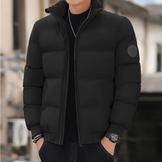 Men Down Jackets Parker Coat Parker Jacket 2025 New Thick Warm Winter Casual Cold and Waterproof Clothing Men's Puffer Jackets