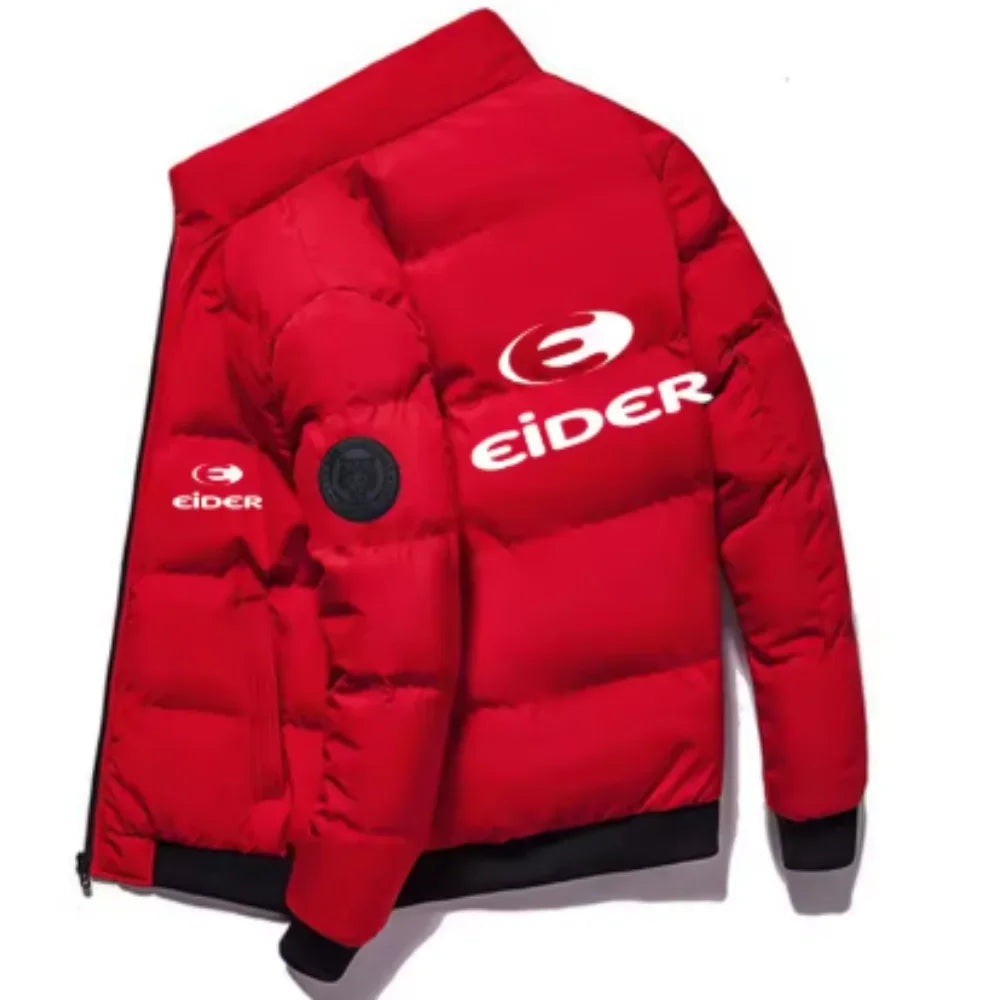 2026 Men Casual Windproof Waterproof Eider Jacket Parkas Men Autumn Winter New Thick Hot Fashion Parkas Jackets Coat
