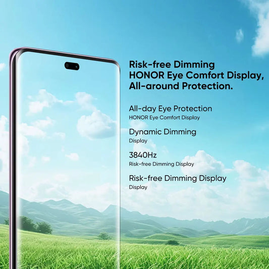 Global Version HONOR X9c 5G Smartphone 6.78" Anti-Drop 120Hz Display 108MP Triple Cameras 6600mAh Battery 2SIM Android14 IP65M