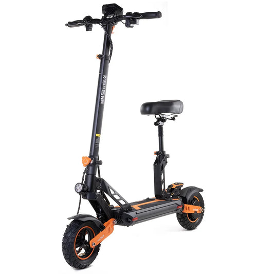 KuKirin G2 Max Electric Scooter For Adult 1000W Motor 48V 20.8AH 10 Inch Wilde Inflatable Tire Off-Road Foldable Escooter