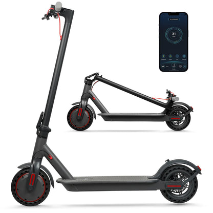 2025 Upgrate AOVOPRO TX01 Smart APP Electric Scooter 350W/500W Powerful Motor 36V25-45KM  Range Adults EScooter with Dual Brake