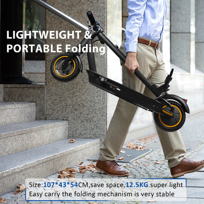 2025 Upgrate AOVOPRO TX01 Smart APP Electric Scooter 350W/500W Powerful Motor 36V25-45KM  Range Adults EScooter with Dual Brake