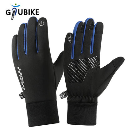 GTUBIKE Kids Winter Gloves,Touchscreen Anti-Slip Kids Cycling Gloves,Warm Windproof Kids Gloves,Sports Gloves Boys Girls