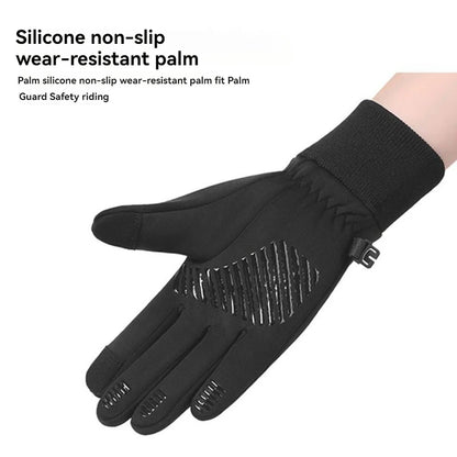 GTUBIKE Kids Winter Gloves,Touchscreen Anti-Slip Kids Cycling Gloves,Warm Windproof Kids Gloves,Sports Gloves Boys Girls