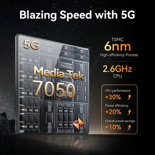 Global Version CUBOT KINGKONG X 5G Rugged Smartphone Android 16GB RAM+256/512GB ROM 10200mAh 100MP 33W 120Hz Mobile Phone NFC