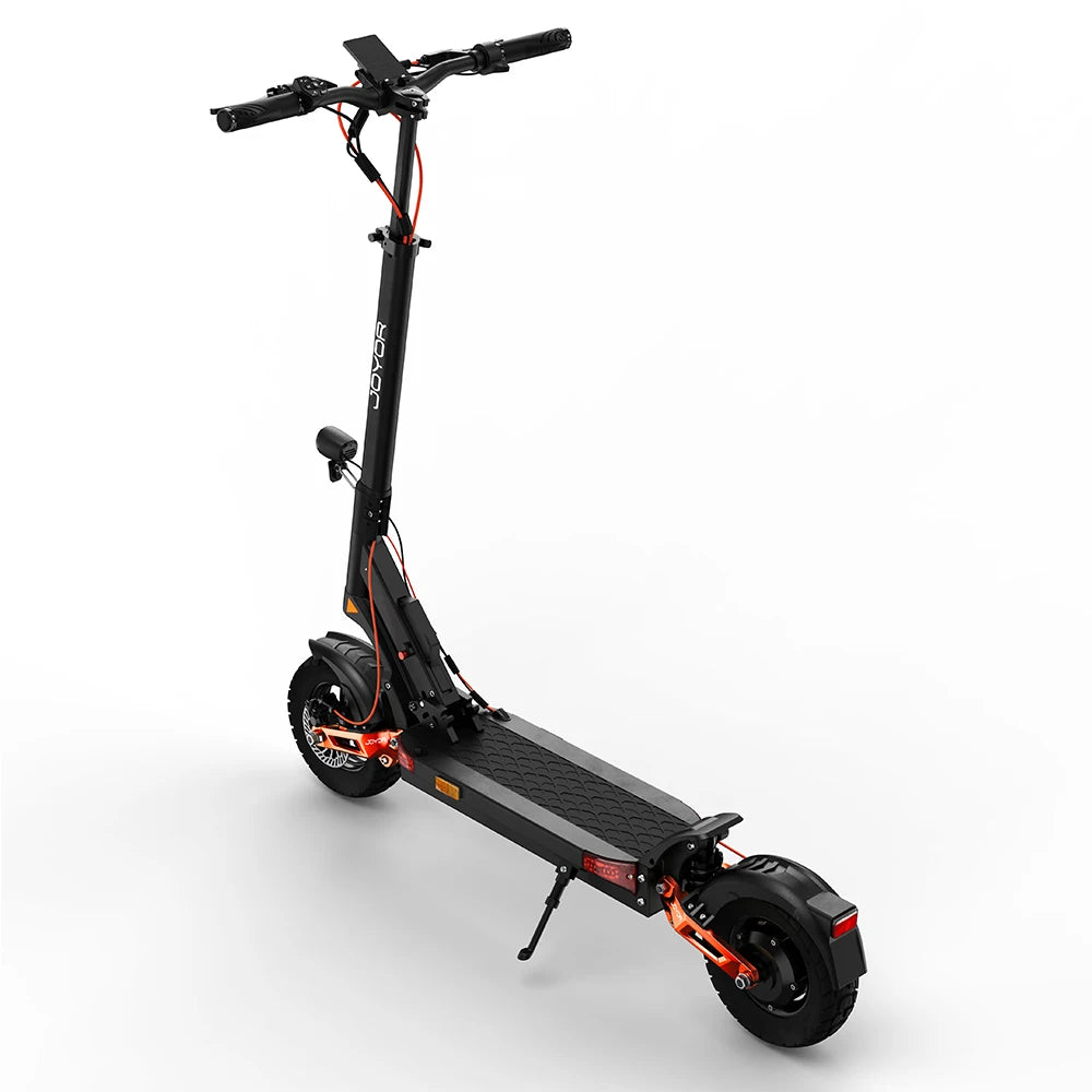 JOYOR T6 Adult Electric Scooter 600W Motor 48V18AH Battery E-Mountain Escooter 10" Off-Road Tire Foldable E-Scooter