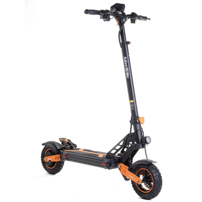 KuKirin G2 Max Electric Scooter For Adult 1000W Motor 48V 20.8AH 10 Inch Wilde Inflatable Tire Off-Road Foldable Escooter