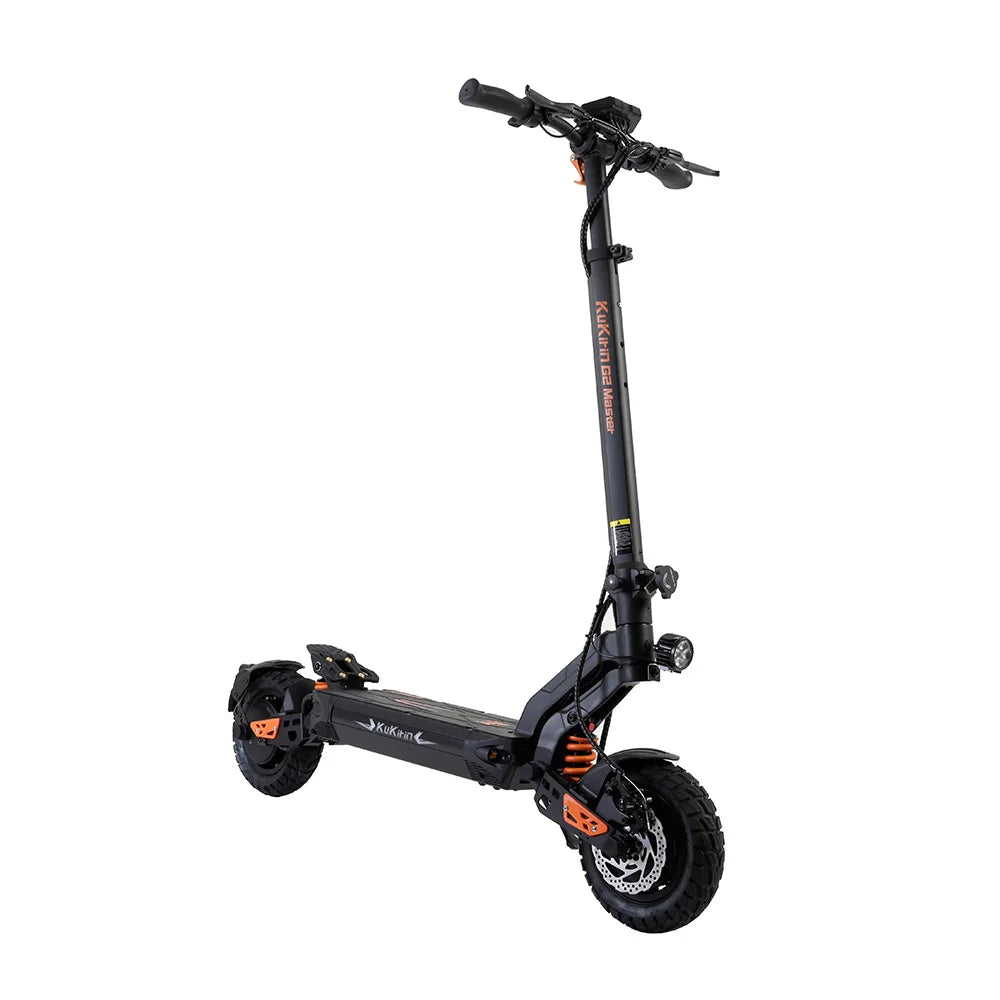 KuKirin G2 Master City Commuter Electric Scooter 1000W*2 Motor 52V 20.8AH Battery 10 Inch Wild Inflatable Tire Off-Road Scooter