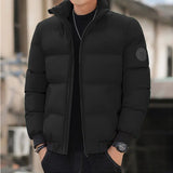 Men Down Jackets Parker Coat Parker Jacket 2025 New Thick Warm Winter Casual Cold and Waterproof Clothing Men's Puffer Jackets