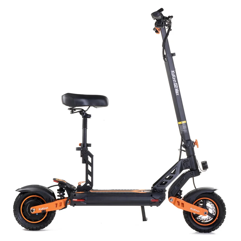 KuKirin G2 Max Electric Scooter For Adult 1000W Motor 48V 20.8AH 10 Inch Wilde Inflatable Tire Off-Road Foldable Escooter