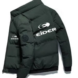 2026 Men Casual Windproof Waterproof Eider Jacket Parkas Men Autumn Winter New Thick Hot Fashion Parkas Jackets Coat