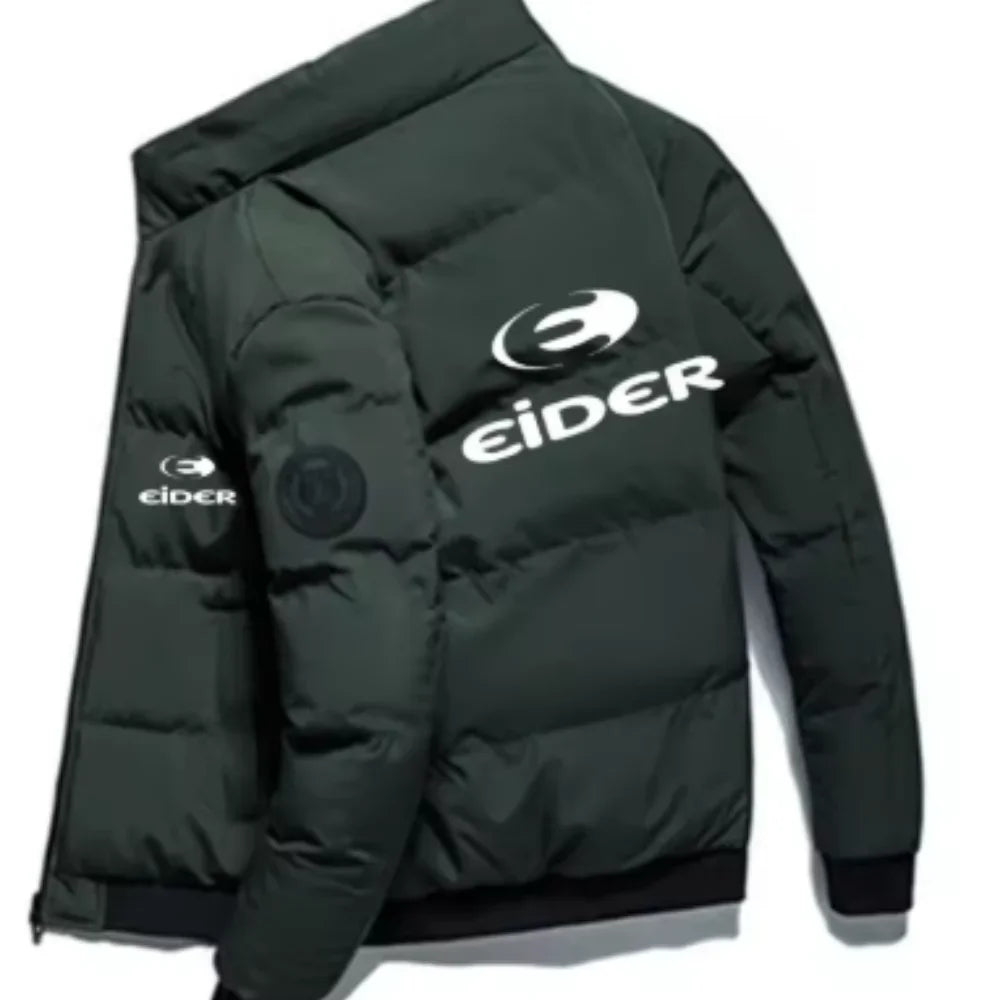 2026 Men Casual Windproof Waterproof Eider Jacket Parkas Men Autumn Winter New Thick Hot Fashion Parkas Jackets Coat
