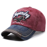 Unisex Sporty Cotton Washed Baseball Cap - Stylish ORIGINAL THE BLACK Letter Embroidery, Casual Sunshade for Outdoor Sports