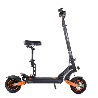 KuKirin G2 Max Electric Scooter For Adult 1000W Motor 48V 20.8AH 10 Inch Wilde Inflatable Tire Off-Road Foldable Escooter