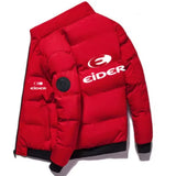 2026 Men Casual Windproof Waterproof Eider Jacket Parkas Men Autumn Winter New Thick Hot Fashion Parkas Jackets Coat