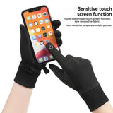 GTUBIKE Kids Winter Gloves,Touchscreen Anti-Slip Kids Cycling Gloves,Warm Windproof Kids Gloves,Sports Gloves Boys Girls