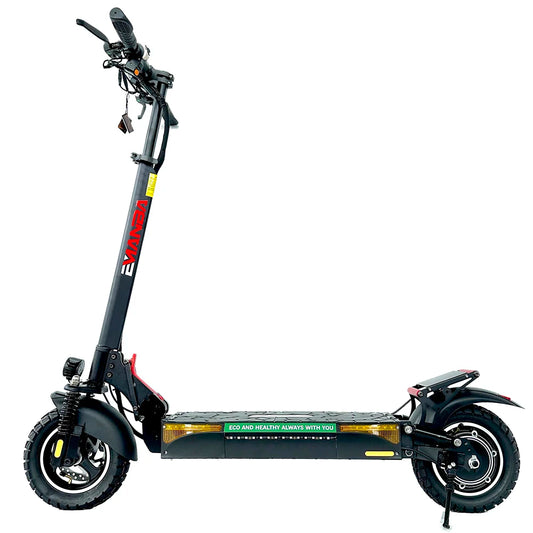 1V1 Dual Motor Adult Off-Road Electric Scooter 48V Battery 60KM Range 150kg Max Load 3-7 Day Delivery China
