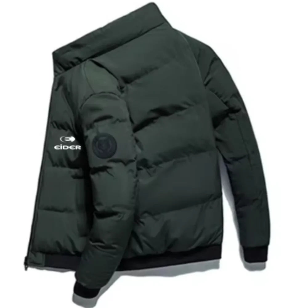 2026 Men Casual Windproof Waterproof Eider Jacket Parkas Men Autumn Winter New Thick Hot Fashion Parkas Jackets Coat