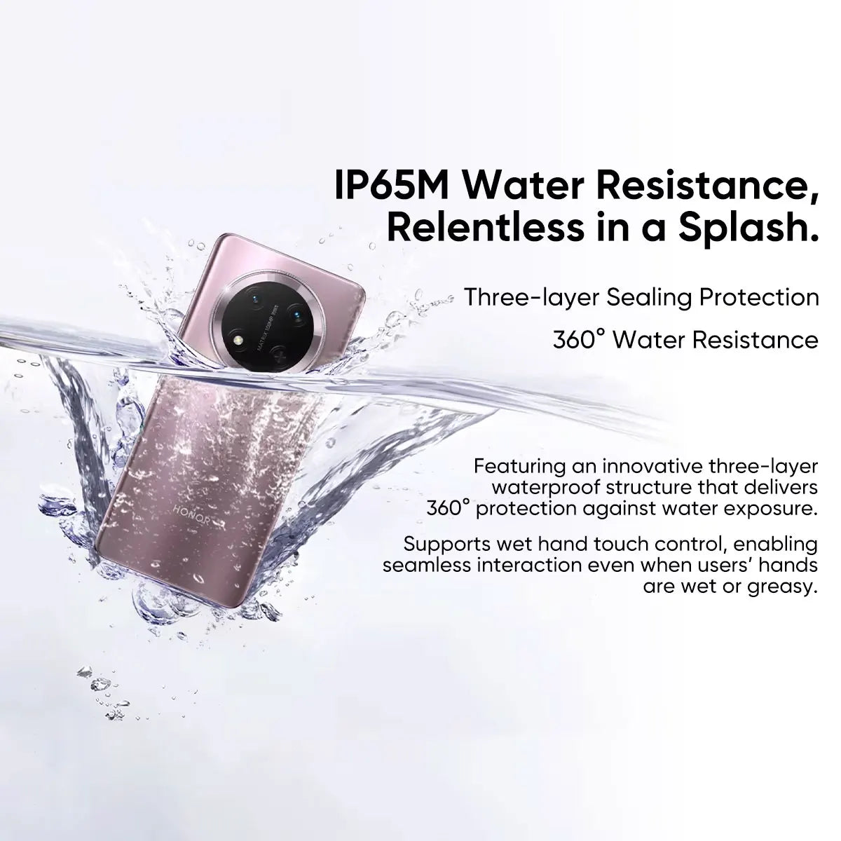 Global Version HONOR X9c 5G Smartphone 6.78" Anti-Drop 120Hz Display 108MP Triple Cameras 6600mAh Battery 2SIM Android14 IP65M