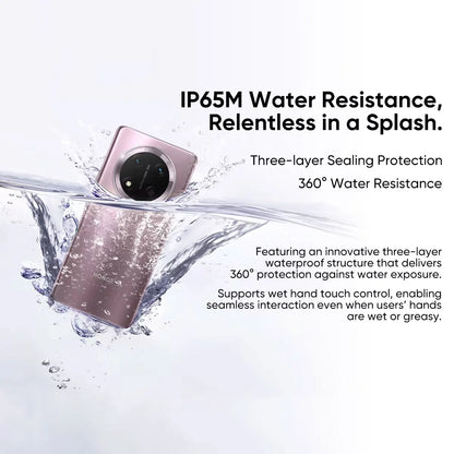 Global Version HONOR X9c 5G Smartphone 6.78" Anti-Drop 120Hz Display 108MP Triple Cameras 6600mAh Battery 2SIM Android14 IP65M