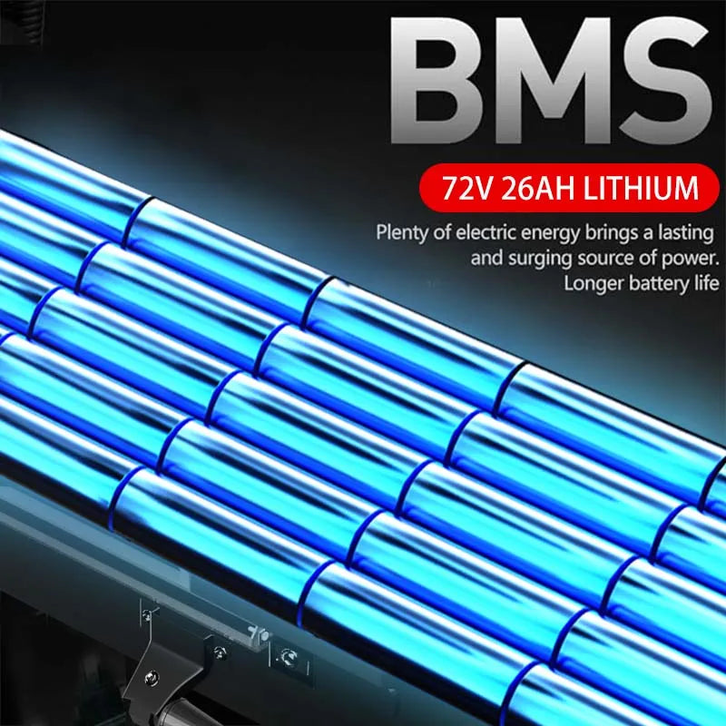 55-85KM/H Speed Electric Scooter 1200W-6000W Powerful Dual Motor E Scooter 100KM Long Range Scooter Electric for Adults