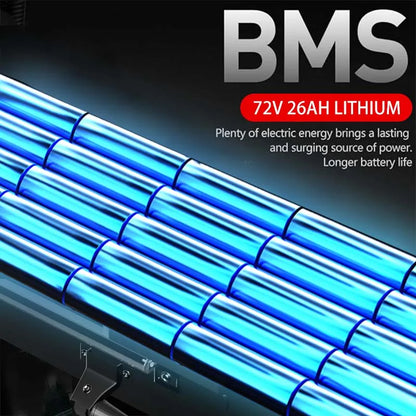 55-85KM/H Speed Electric Scooter 1200W-6000W Powerful Dual Motor E Scooter 100KM Long Range Scooter Electric for Adults