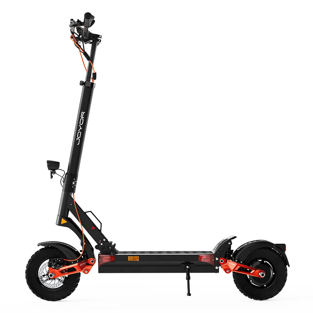 JOYOR T6 Adult Electric Scooter 600W Motor 48V18AH Battery E-Mountain Escooter 10" Off-Road Tire Foldable E-Scooter