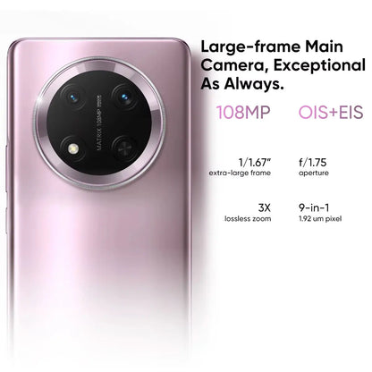 Global Version HONOR X9c 5G Smartphone 6.78" Anti-Drop 120Hz Display 108MP Triple Cameras 6600mAh Battery 2SIM Android14 IP65M
