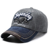 Unisex Sporty Cotton Washed Baseball Cap - Stylish ORIGINAL THE BLACK Letter Embroidery, Casual Sunshade for Outdoor Sports