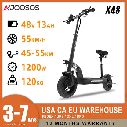11inch Off Road Electric Scooter 85km/h Electric Scooter 72V 6000W Powerful Dual Motor E-Scooter for Adults Remote Control