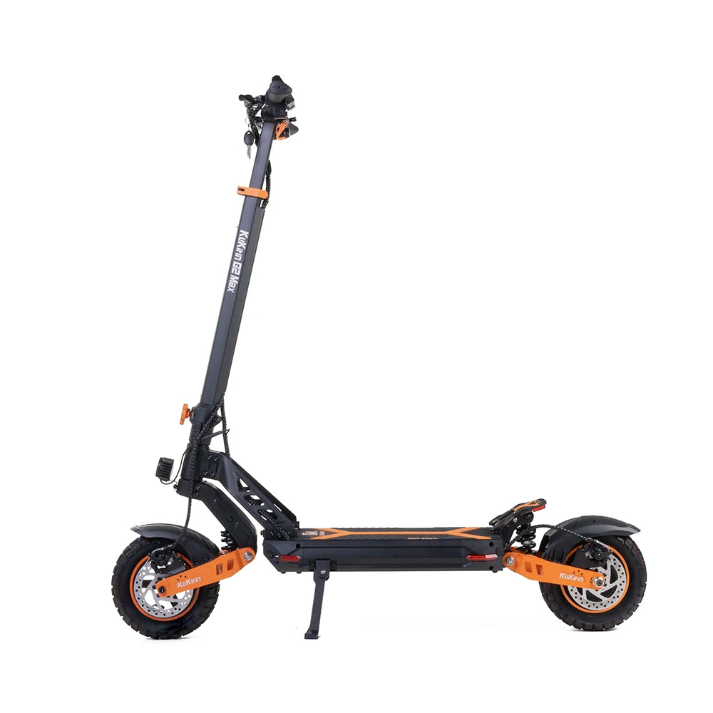 KuKirin G2 Max Electric Scooter For Adult 1000W Motor 48V 20.8AH 10 Inch Wilde Inflatable Tire Off-Road Foldable Escooter