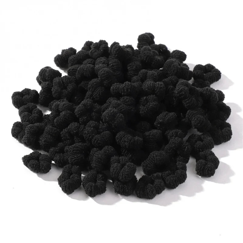 100Pcs Children Elastic Hair Bands Girls Colorful Hair Ties Ponytail Holder Rubber Bands Small Scrunchie Kids Hair Accessories