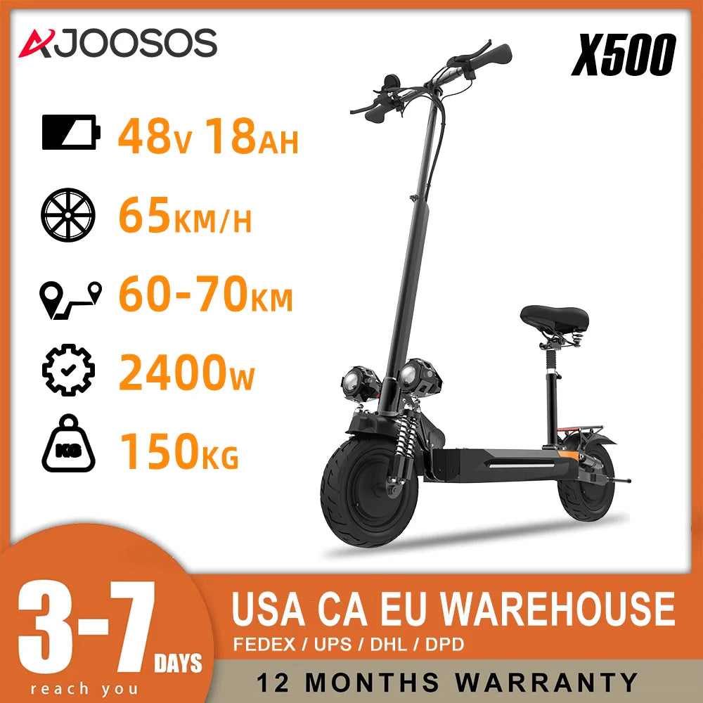11inch Off Road Electric Scooter 85km/h Electric Scooter 72V 6000W Powerful Dual Motor E-Scooter for Adults Remote Control