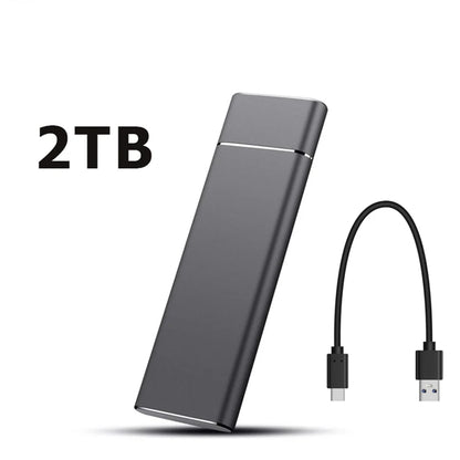 External 2TB/20TB/30TB Ssd High-Speed Solid State Drive Type-C/USB 3.1 Interface Portable Hard Disk for PC Laptop MAC