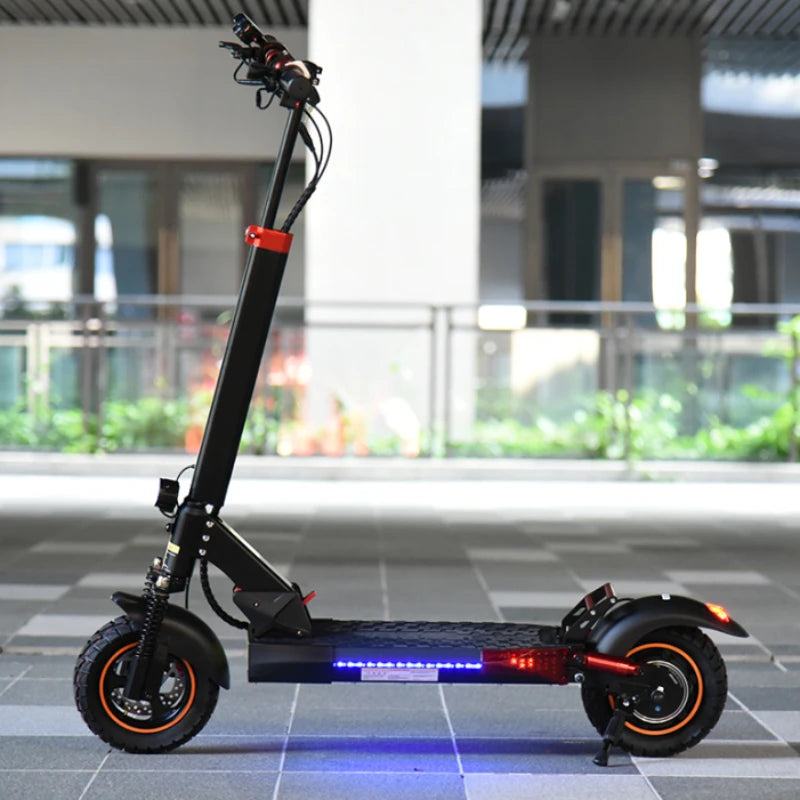 MX-14 Electric Scooter 10-Inch Dual Disc Brakes Foldable | 500W Motor, 45km/h, 40KM Max Range, 48V Battery, Aluminum Frame