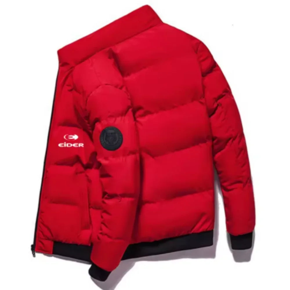 2026 Men Casual Windproof Waterproof Eider Jacket Parkas Men Autumn Winter New Thick Hot Fashion Parkas Jackets Coat