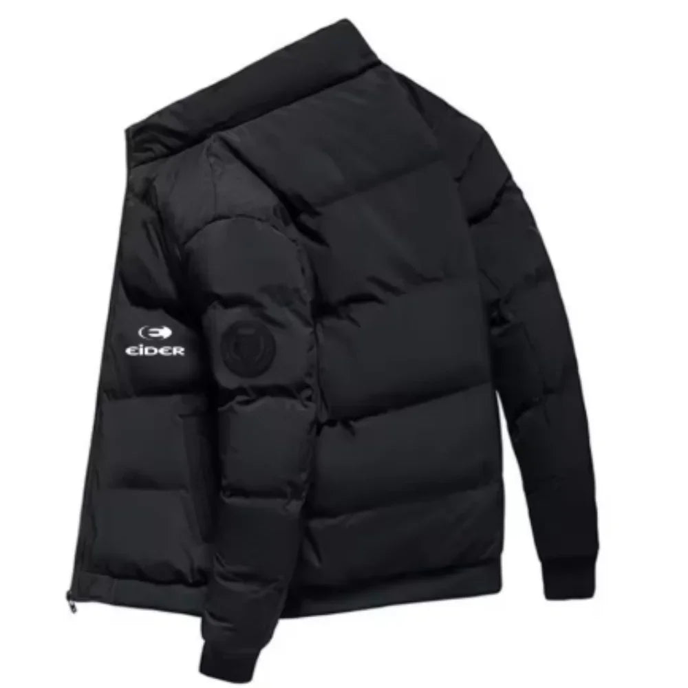 2026 Men Casual Windproof Waterproof Eider Jacket Parkas Men Autumn Winter New Thick Hot Fashion Parkas Jackets Coat